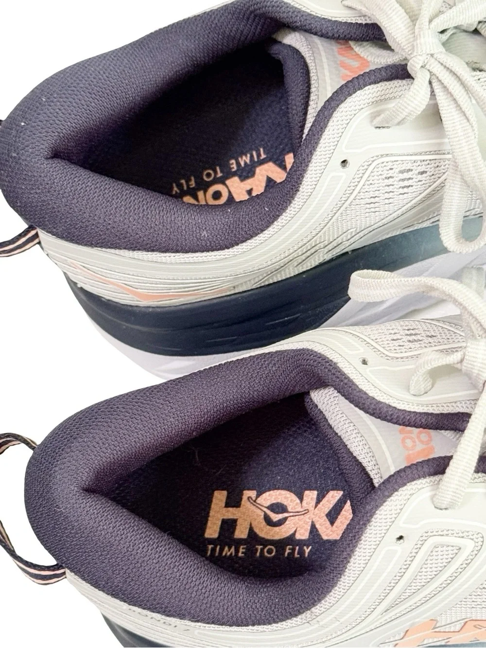 Hoka One Bondi 7 Lunar Rock 7 Wide